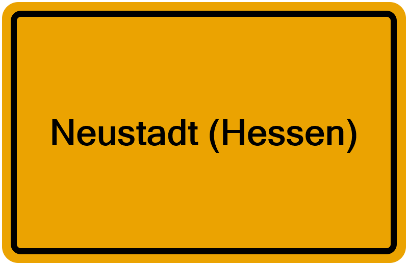 Handelsregister Neustadt (Hessen)